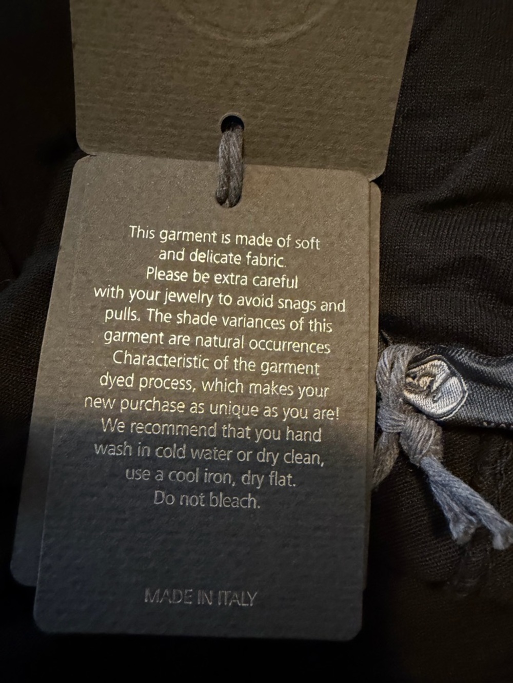 Black (lined) Silk/Viscose  Pants - Picture 4 of 8